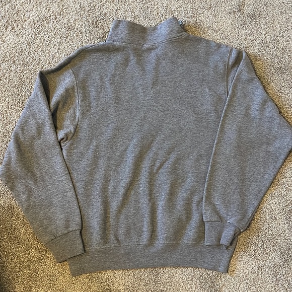 Towson University Quarter Zip Sweatshirt - Picture 3 of 3